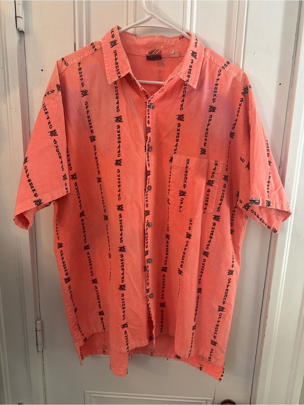 Vintage 80’s/90’s Offshore Surf Button-Up Shirt Size M